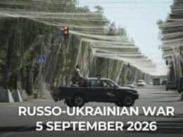 Russo-Ukrainian war (daily review)