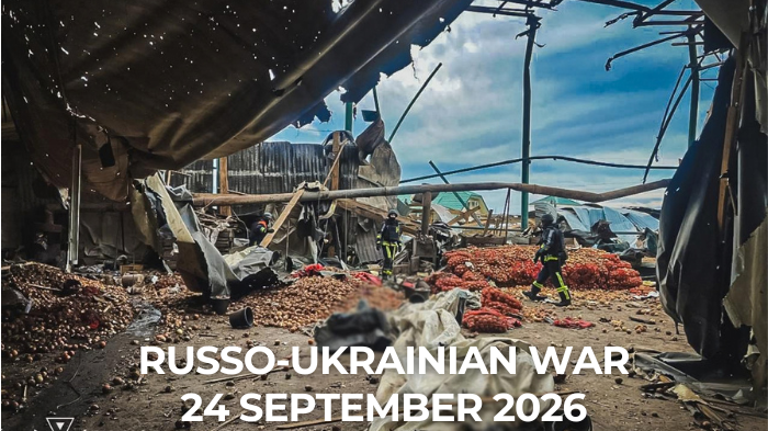 Russo-Ukrainian war, day 1674: Eight months of 2026 have brought more Ukrainian civilian casualties than all of last year