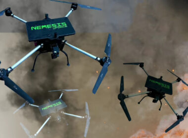 Ukrainian Nemesis heavy drone. Source: Militarnyi