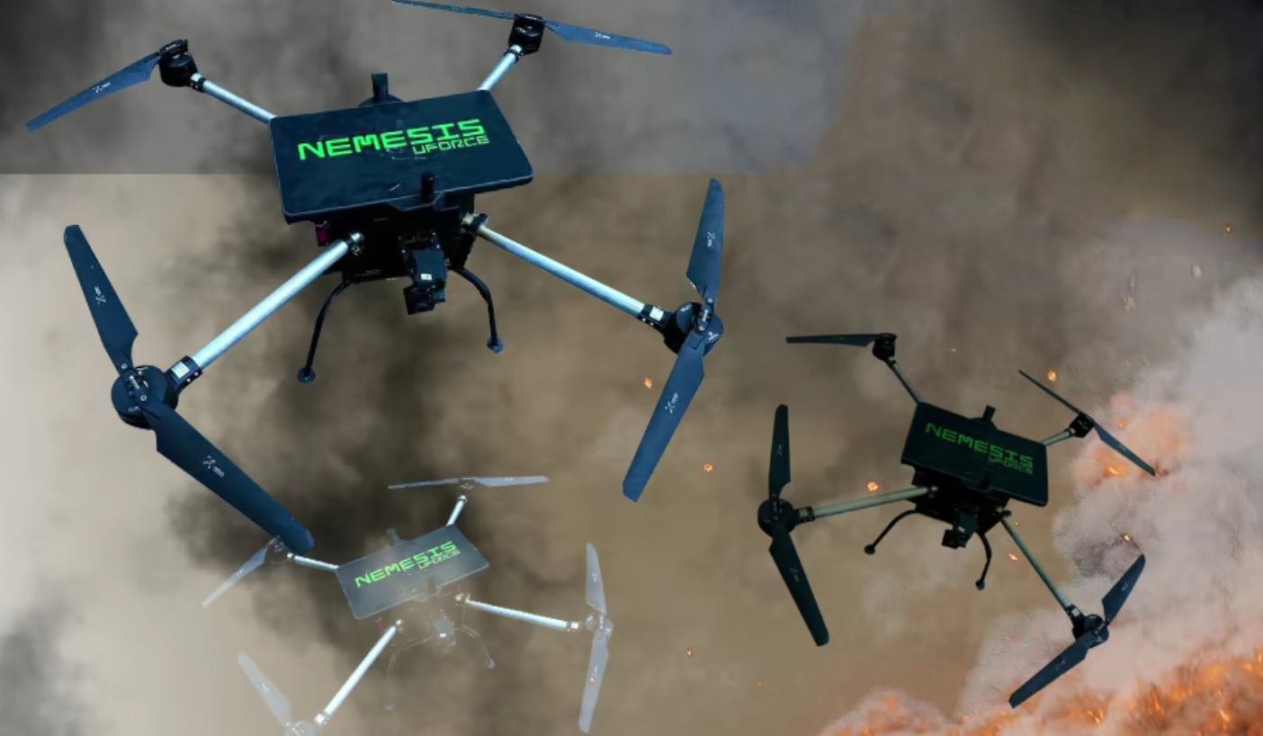 Ukrainian Nemesis heavy drone. Source: Militarnyi