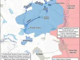 vivaldi counteroffensive worked because ukraine took russia's drones out fight isw assesses · post settlements ukraine's 3rd army corps says liberated during operation north lyman donetsk oblast 28 2026 settlements-liberated-during-operation-vivaldi-phase-3-as-of-september-28-2026-scaled