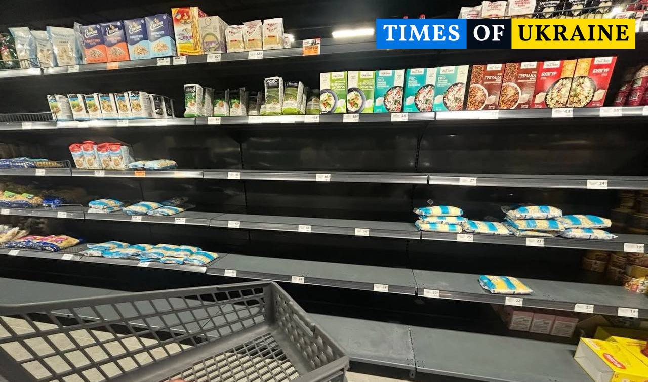 Grocery shortage