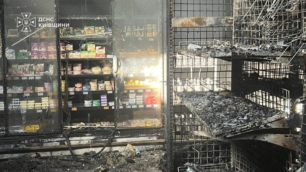Kyiv's new battleground: supermarkets