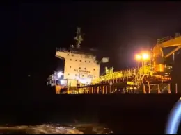 cargo ship