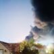 ukraine hits two fuel depots krasnodar krai one night—both wholesale diesel gasoline · post fire rising over depot pavlivska after overnight drone strike 28 2026 download news ukrainian reports