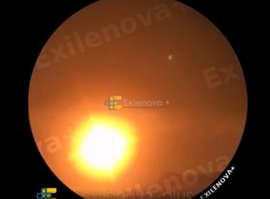 ukraine hit radar guards sochi russian resort city has been striking all month · post drone explodes air over russia after defense 14 2026 explosion fire groups sept news ukrainian
