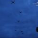 russia holds 2000 people hostage oleshky without food water—ukraine flew 4000 kg locals across dnipro · post drones carry packages starving residents russian-occupied kherson oblast 2026 lifting boxes ukraine news