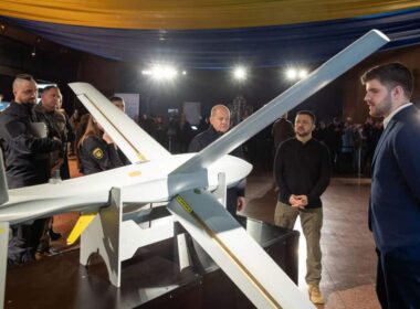 RAM-2X strike drone.