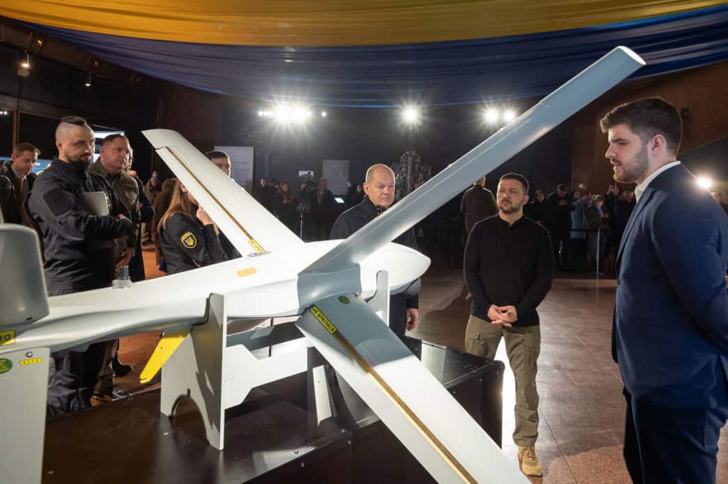 RAM-2X strike drone.
