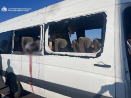 russian drone killed five people scheduled minibus southeastern ukraine · post passenger damaged strike nikopol district dnipropetrovsk oblast 16 2026 handzha 541503575468 news ukrainian reports