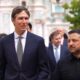 ukraine put its own peace proposals table two envoys reached kyiv first time · post jared kushner envoy president donald trump ukrainian volodymyr zelenskyy outside st sophia's cathedral 6 2026