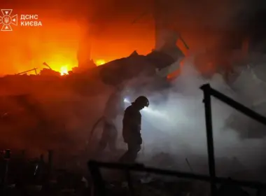 kyiv strike