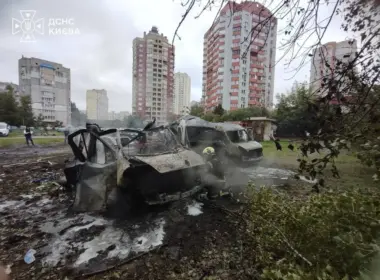 kyiv strike