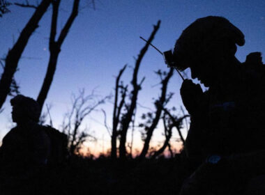 Soldiers of Ukraine's Third Army Corps. Photo: Ukraine's Third Army Corps