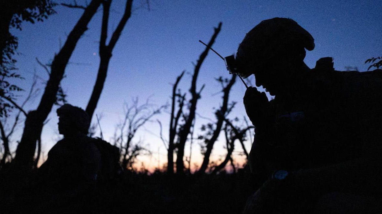 Soldiers of Ukraine's Third Army Corps. Photo: Ukraine's Third Army Corps