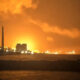 Makhachkala port in Russia’s Dagestan after Ukraine’s reported strike on its oil infrastructure on 10 September 2026. Photo: Ukraine's Special Operations Forces