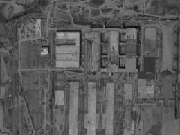 satellites caught russia expanding its shahed drone plant moscow already holds 6000 drones reserve · post satellite southern part alabuga special economic zone tatarstan newly built production halls published 14