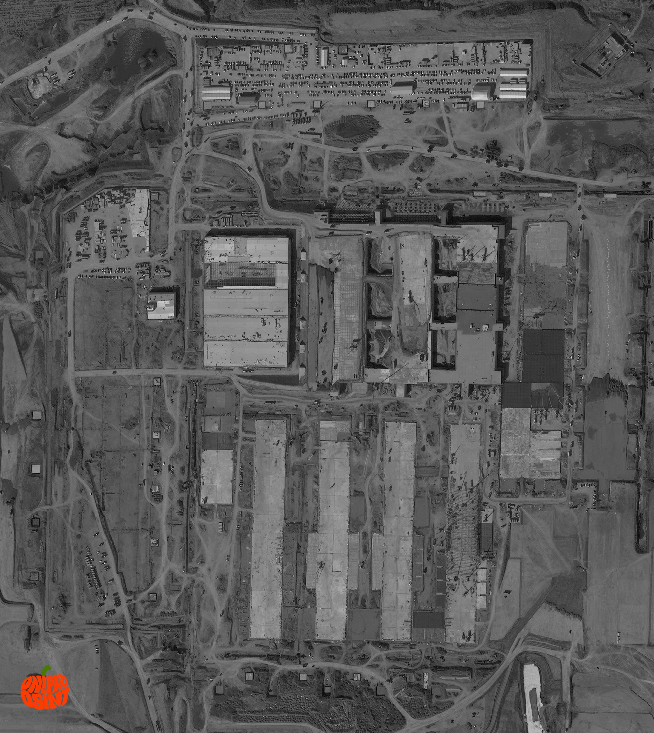 satellites caught russia expanding its shahed drone plant moscow already holds 6000 drones reserve · post satellite southern part alabuga special economic zone tatarstan newly built production halls published 14