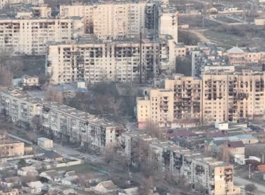 Oleshky, Kherson Oblast, has been under Russian occupation since 2022, following Russia’s capture of the city during the initial phase of its full-scale invasion of Ukraine. Photo: Dmyto Lubinets