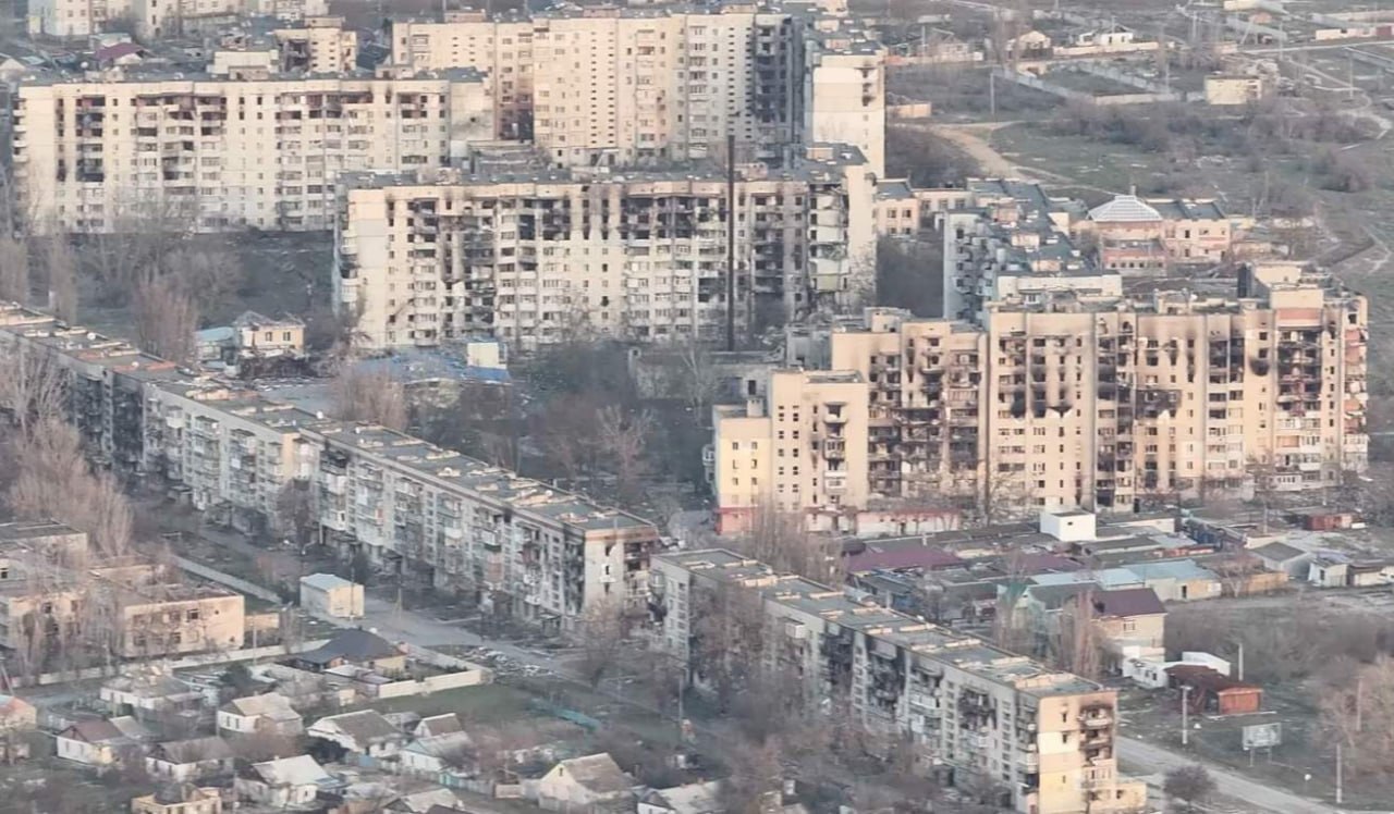 Oleshky, Kherson Oblast, has been under Russian occupation since 2022, following Russia’s capture of the city during the initial phase of its full-scale invasion of Ukraine. Photo: Dmyto Lubinets