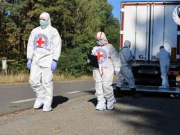 Ukraine receives the bodies of 252 people killed in the war as part of a repatriation from Russia, 17 September 2026. Photo: Coordination Headquarters for the Treatment of Prisoners of War