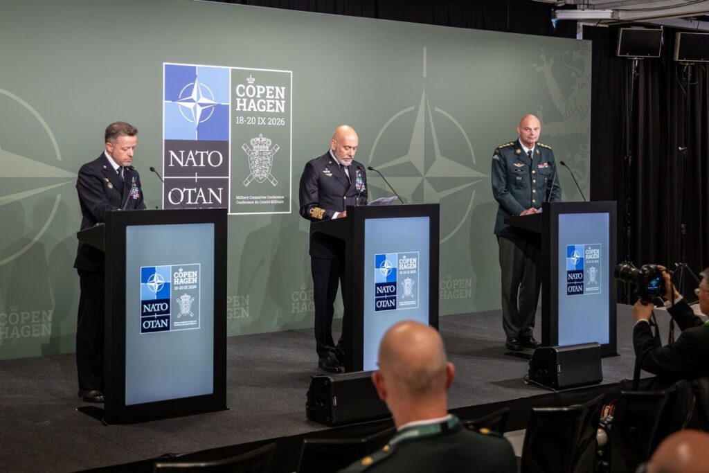 Russia may strike NATO next? Top generals meet in Copenhagen.