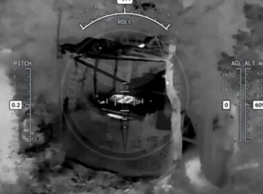 ukraine says struck bastion crimea launcher russia pairs zircon oniks missiles · post equipment under camouflage netting ukrainian drone's crosshairs occupied 2026 possibly covered nets news reports