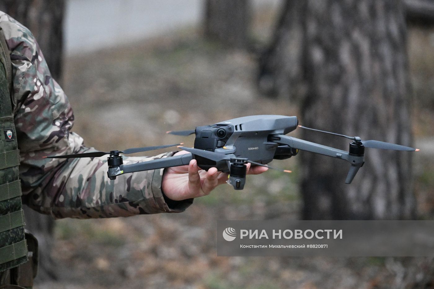 Illustrative image of a Russian drone. Photo: RIA Novosti/Konstantin Mikhalchevsky