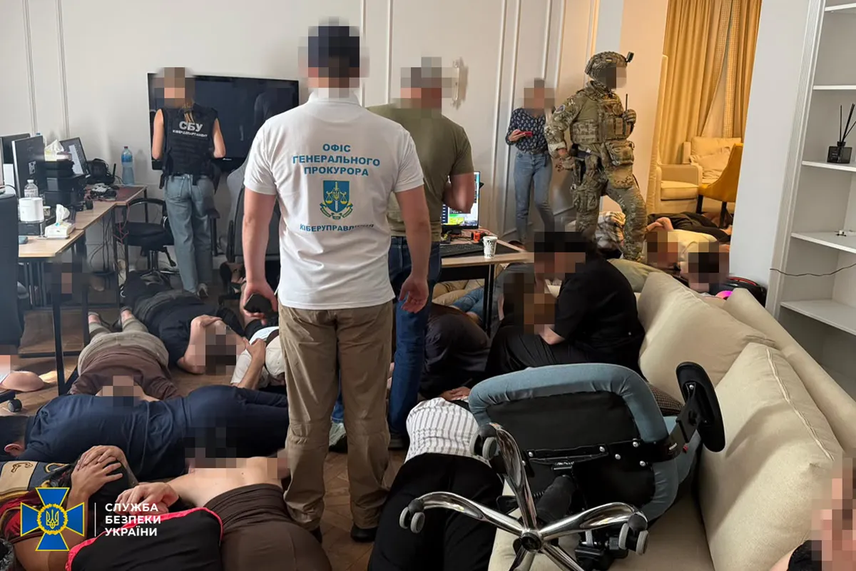 Ukraine says it busted a Kyiv crypto ring that drained EU citizens' wallets