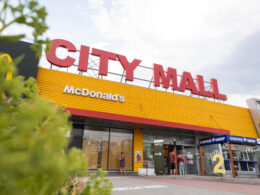 Zaporizhzhia’s City Mall, the city’s largest shopping and entertainment complex. Photo: City Mall