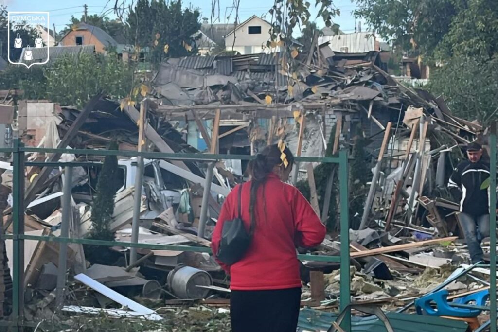 Aftermath of the Russian attack on Sumy Oblast, Ukraine, 29 September 2026. Photo: Sumy City Military Administration