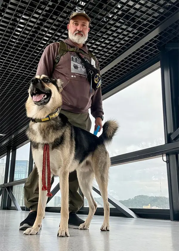 the dog in Unbroken 