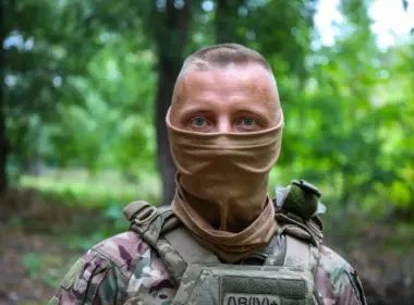 ukrainian soldier