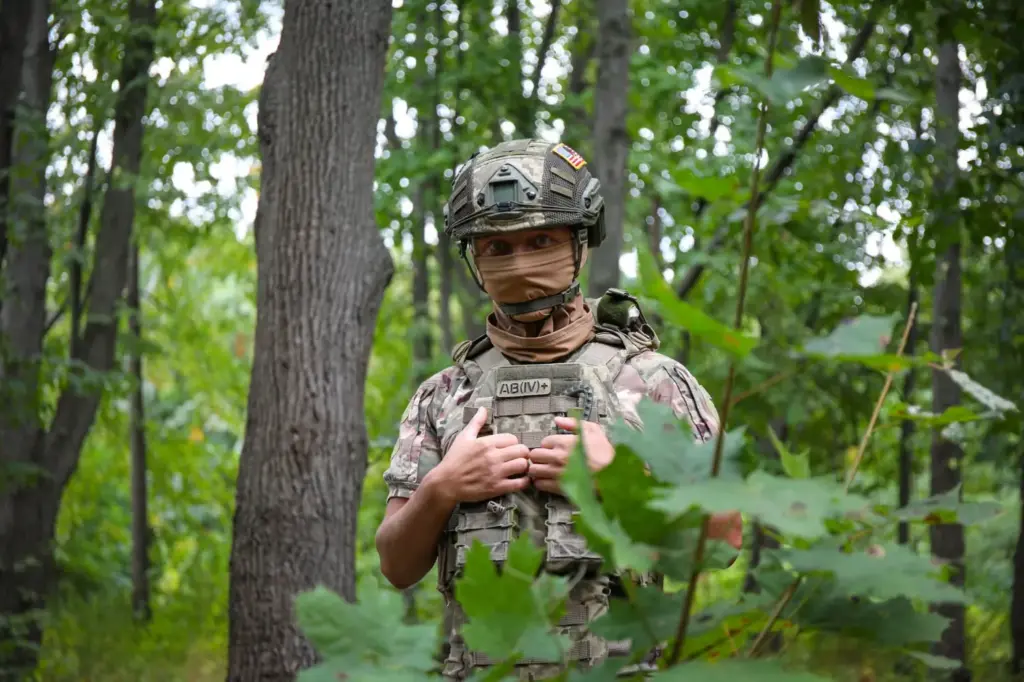 Talisman, a heavy strike drone pilot of the 808th Dnistrovska Separate Support Brigade.