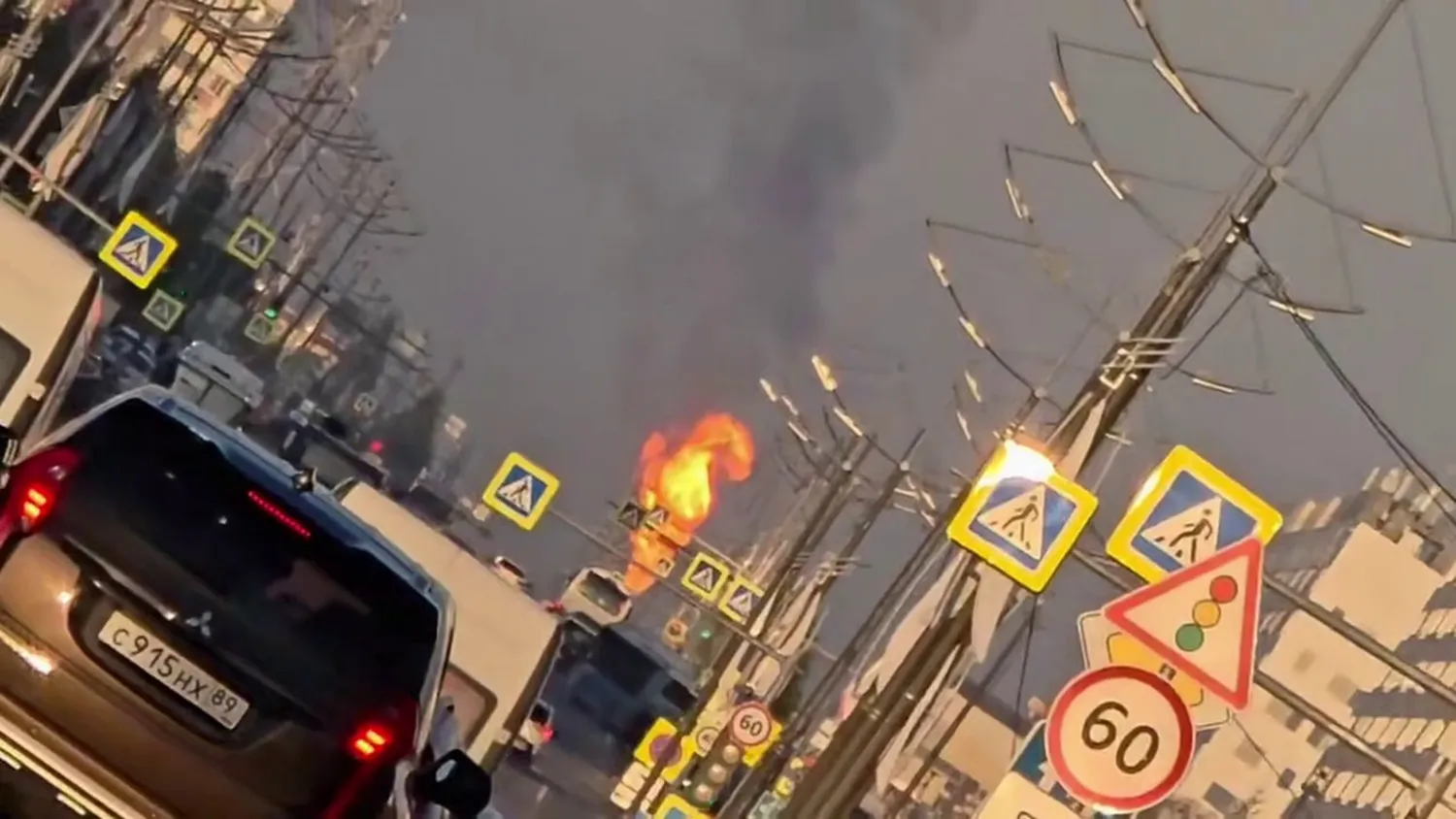 Ukraine says drones hit Russia's gas heartland over 3,000 km from its border—a wartime record - Euromaidan Press