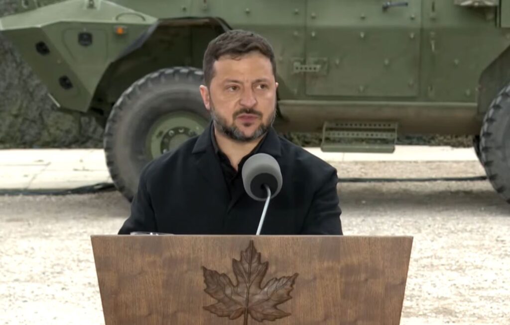 Zelenskyy: Ukraine Can't Afford to Stop Russia's Deadliest Drones