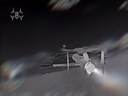 Geran-5 in the sights of a STING S interceptor drone.