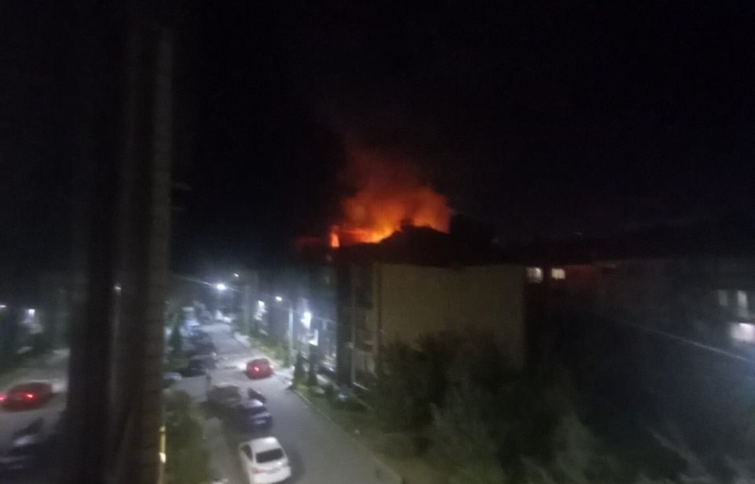 drones hit rostov-on-don second straight night—osint monitors say military airbase likely target again · post fire over after ukrainian drone attack 18 2026 пожежа у російському ростові унаслідок атаки українських