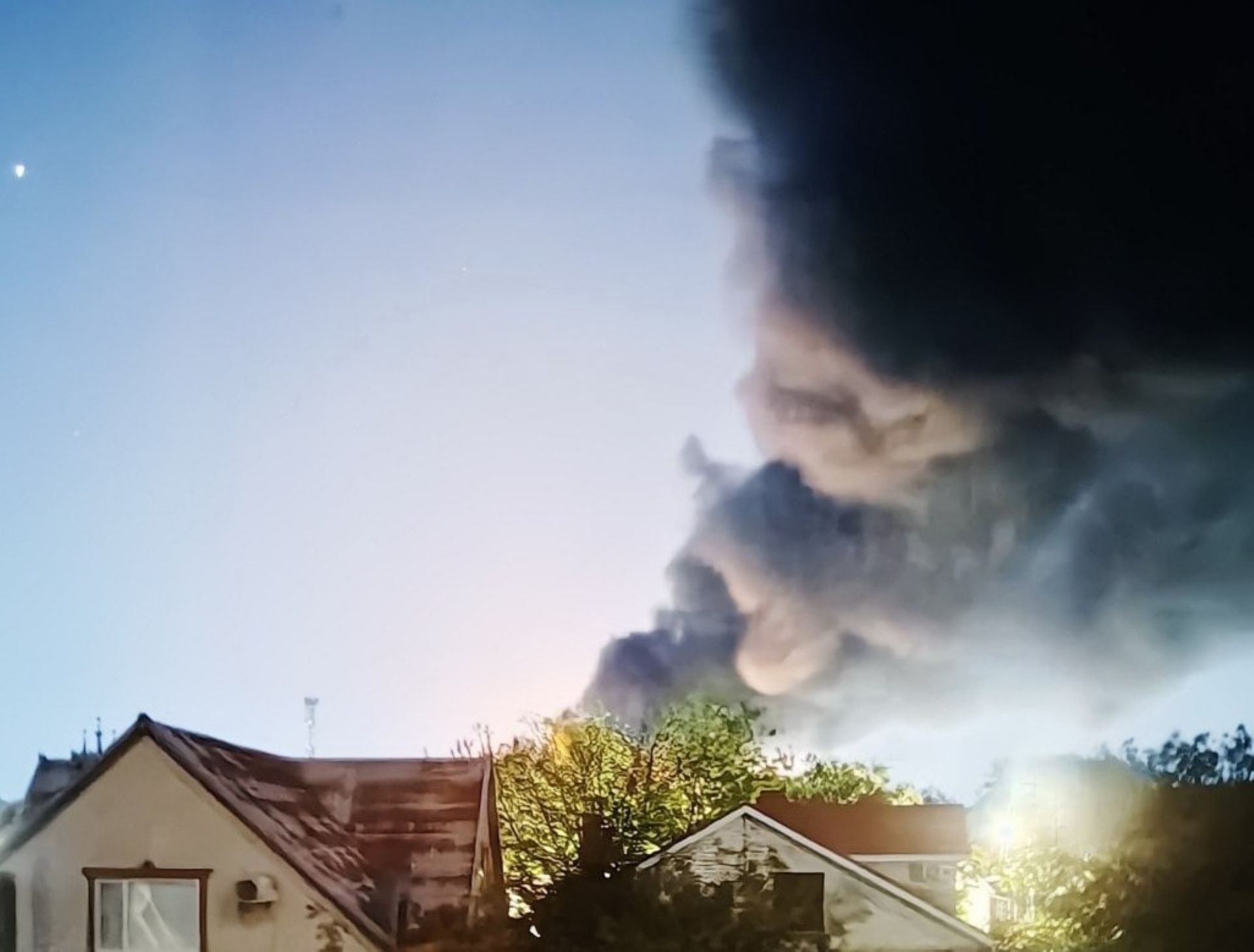 Drones strike Russian fuel depots near Krasnodar