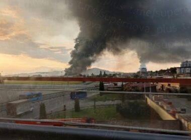 drones hit fuel depots sochi explosives plant 1300 km away same night · post fires russian city after ukrainian drone strike 4 2026 пожежі у російському місті сочі внаслідок удару