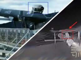 russia reportedly adds ground-reading optics its geran-5—one more upgrade ukraine's interceptors have beat · post older geran-5 design left newer one right modified sections outlined collage militarnyi порівняння старої (ліворуч)