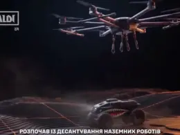 vivaldi's secret weapon targeting robots third corps reconnaissance mapped russian command nodes hit cause panic · post graphic ukraine's army / telegram під час операції вівальді нрк десантували щоб порушити