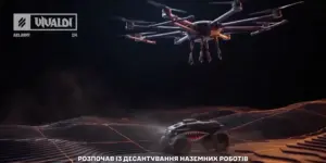 vivaldi's secret weapon targeting robots third corps reconnaissance mapped russian command nodes hit cause panic · post graphic ukraine's army / telegram під час операції вівальді нрк десантували щоб порушити
