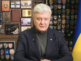 Former Ukrainian President Petro Poroshenko, leader of the opposition European Solidarity party. Source: European Solidarity