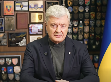 Former Ukrainian President Petro Poroshenko, leader of the opposition European Solidarity party. Source: European Solidarity