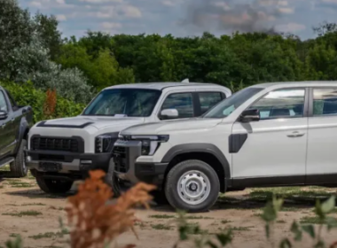 Ukrainian pickup trucks for the military. Source: The Ukrainian Defense Ministry