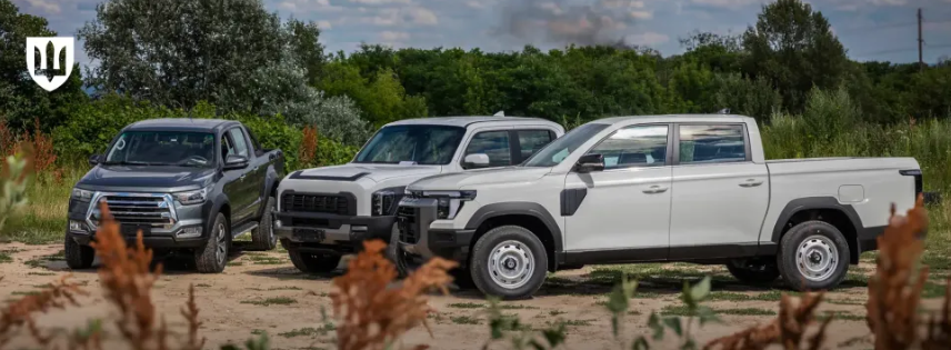 Ukraine Buys 5,000 Pickup Trucks, Saves $45 Million in Tender
