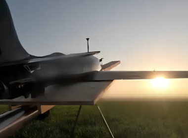 Griffen, Ukraine's jet-powered interceptor. Source: Firebolt Engineering