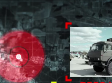 The R-330Zh Zhitel jamming station. Source: Lasar's Group