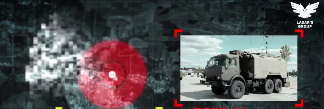 The R-330Zh Zhitel jamming station. Source: Lasar's Group